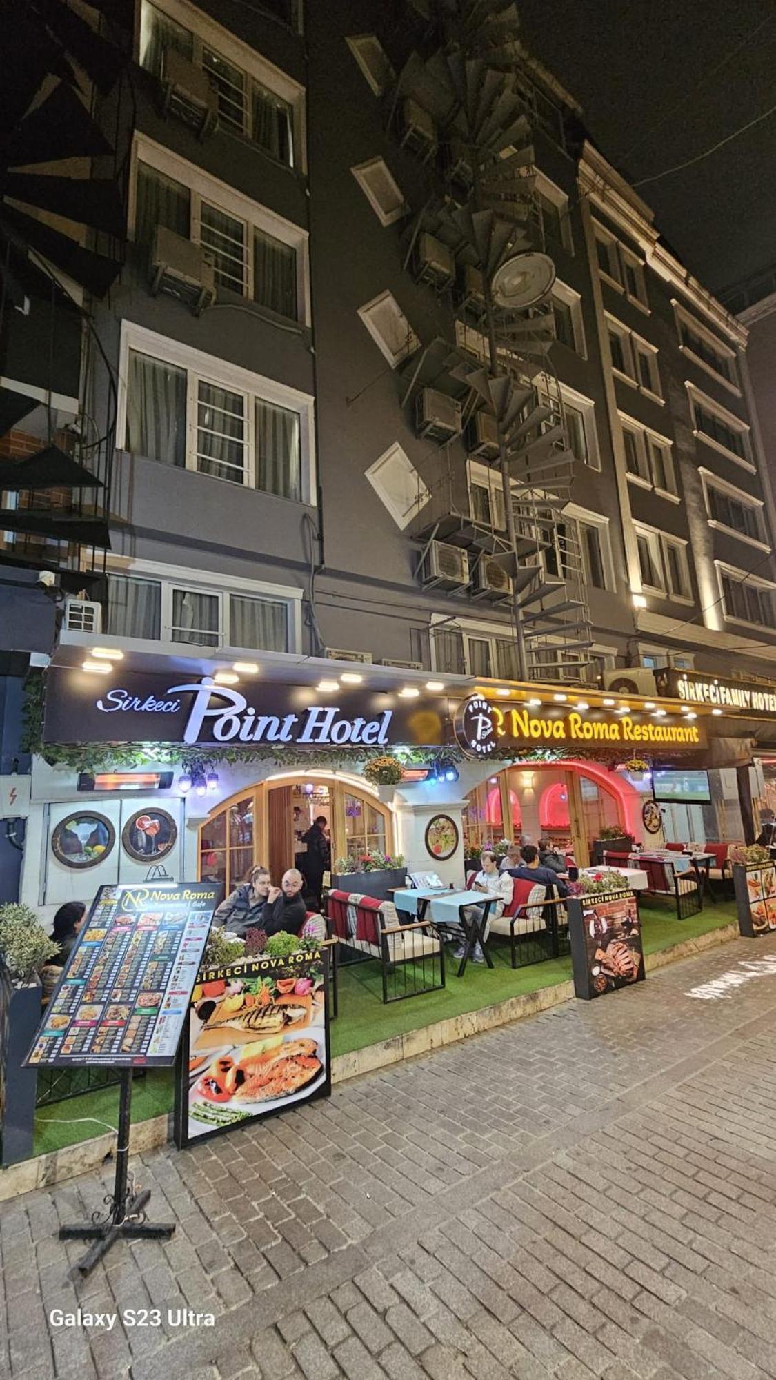 Sirkeci Point Hotel 伊斯坦布尔 外观 照片