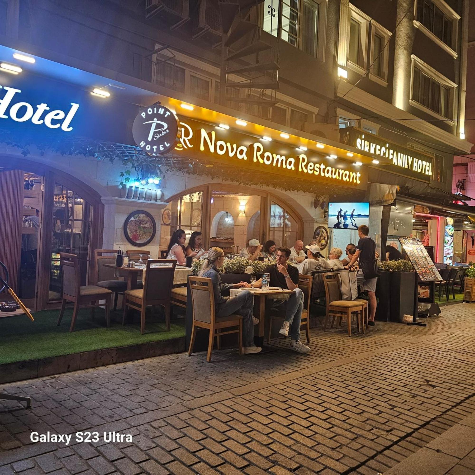 Sirkeci Point Hotel 伊斯坦布尔 外观 照片