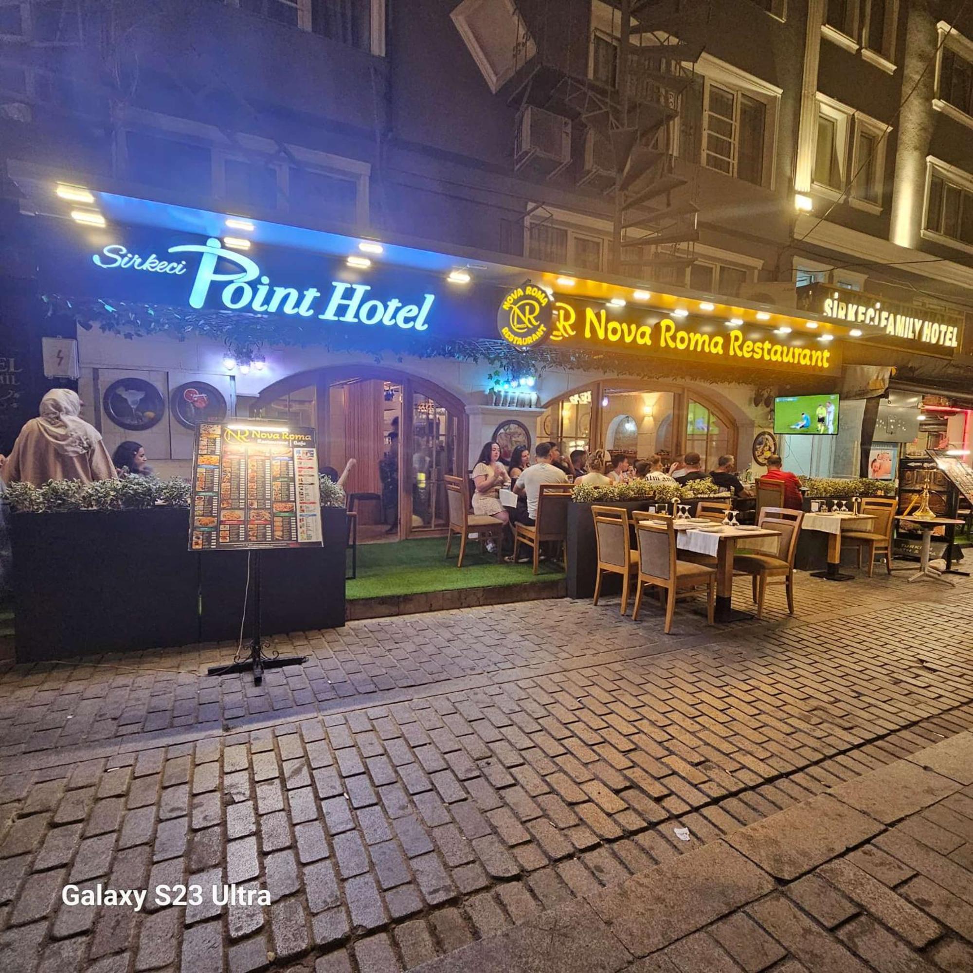 Sirkeci Point Hotel 伊斯坦布尔 外观 照片